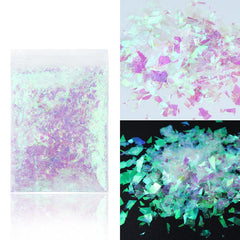 Mermaid AB Mirror Iridescent Nail Art Glitter