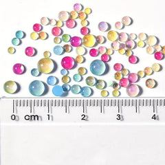 Mermaid Rhinestone Candy Nail Art Decorations 3D Acrylic Nails