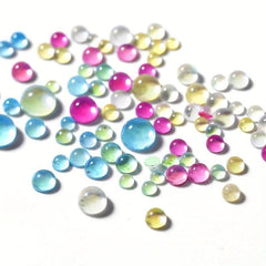 Mermaid Rhinestone Candy Nail Art Decorations 3D Acrylic Nails