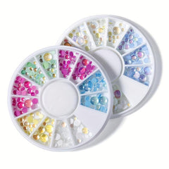 Mermaid Rhinestone Candy Nail Art Decorations 3D Acrylic Nails