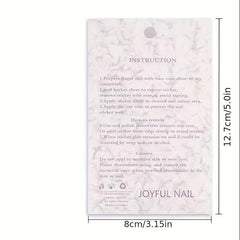 Lovely 3D Silver Rose Gold Nails Art Sticker