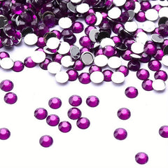 1000Pcs Nail Art Flatback Rhinestones AB Colorful Crystal Decoration