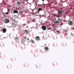 1000Pcs Nail Art Flatback Rhinestones AB Colorful Crystal Decoration