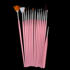 15 pcs Nail Decoration Kit for Beginners