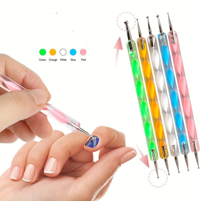 15 pcs Nail Decoration Kit for Beginners