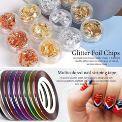 15 pcs Nail Decoration Kit for Beginners