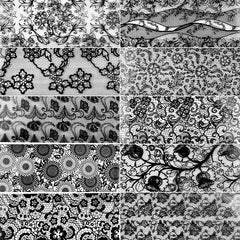 Nail Art Foil Set Transfer Decal DIY Decoration 10 Sheets Set