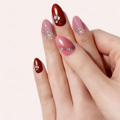 Self Adhesive Nail Wraps Full Cover Nail Decals Art Stickers
