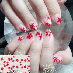 Long Lasting Nail Polish Strips Easy to Apply Nail Wraps for Women