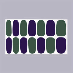 Full Nail Wraps Real Nail Polish Strips with File for DIY Nails Art