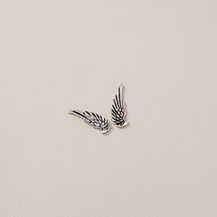 10pcs Y2K Punk Devil's Wings Nail Art Charms for DIY Nail Designs