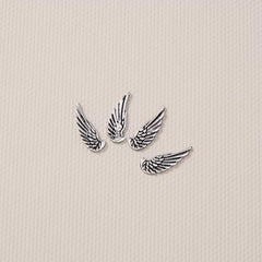 10pcs Y2K Punk Devil's Wings Nail Art Charms for DIY Nail Designs