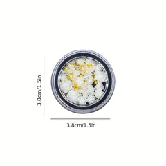 3D Rose Flower Butterfly Nail Charms Acrylic Resin Rhinestones Gems