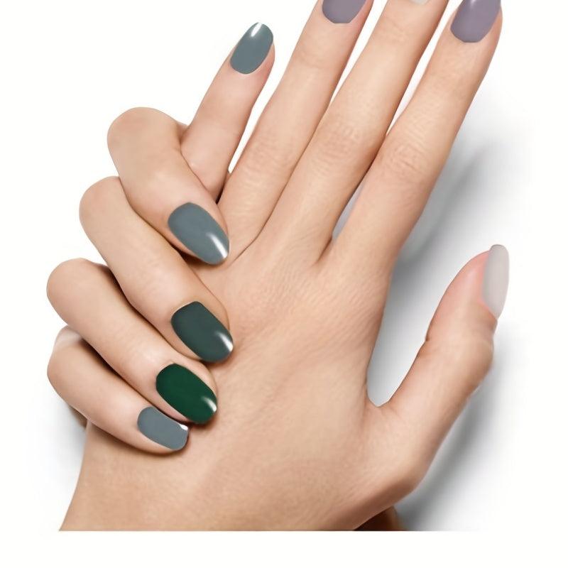 Full Cover Nail Wraps Self Adhesive Manicure Stickers