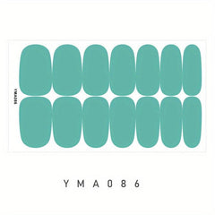 Retro Classic Nail Wraps for Women and Girls