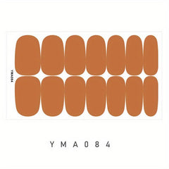 Retro Classic Nail Wraps for Women and Girls