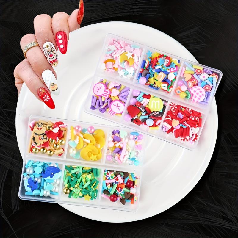 Resin Candy Nail Charms Halloween Mix