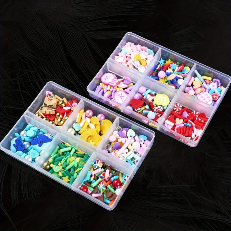 Resin Candy Nail Charms Halloween Mix