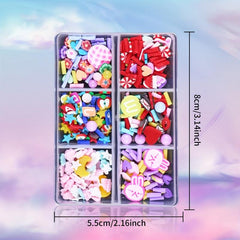 Resin Candy Nail Charms Halloween Mix