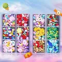 Resin Candy Nail Charms Halloween Mix