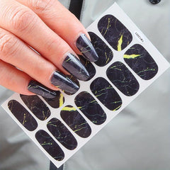 Full Cover Self Adhesive Nail Stickers Nail Decoration