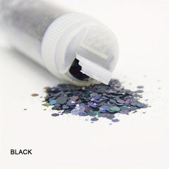 Holographic Hexagon Nail Glitter Flakes for DIY Makeup and Shoesmaking