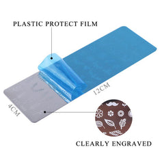 Nail Art Stamping Plates Stainless Steel Image Plates