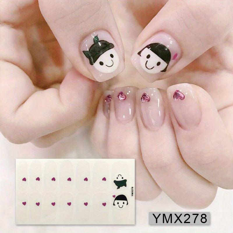 Stunning DIY Nail Art Wraps for Instant Nail Transformation