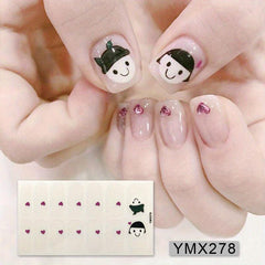 Stunning DIY Nail Art Wraps for Instant Nail Transformation