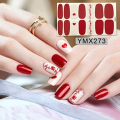 Stunning DIY Nail Art Wraps for Instant Nail Transformation