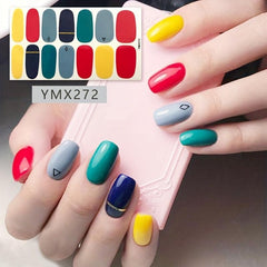 Stunning DIY Nail Art Wraps for Instant Nail Transformation