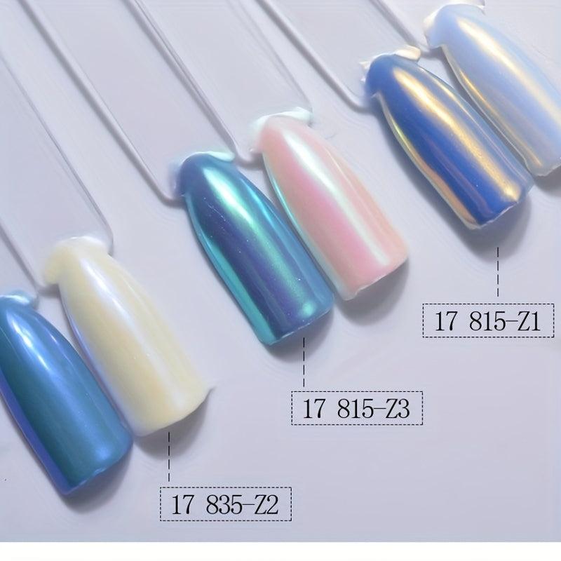 2g Shining Pearl Nail Glitter Powder for Manicure