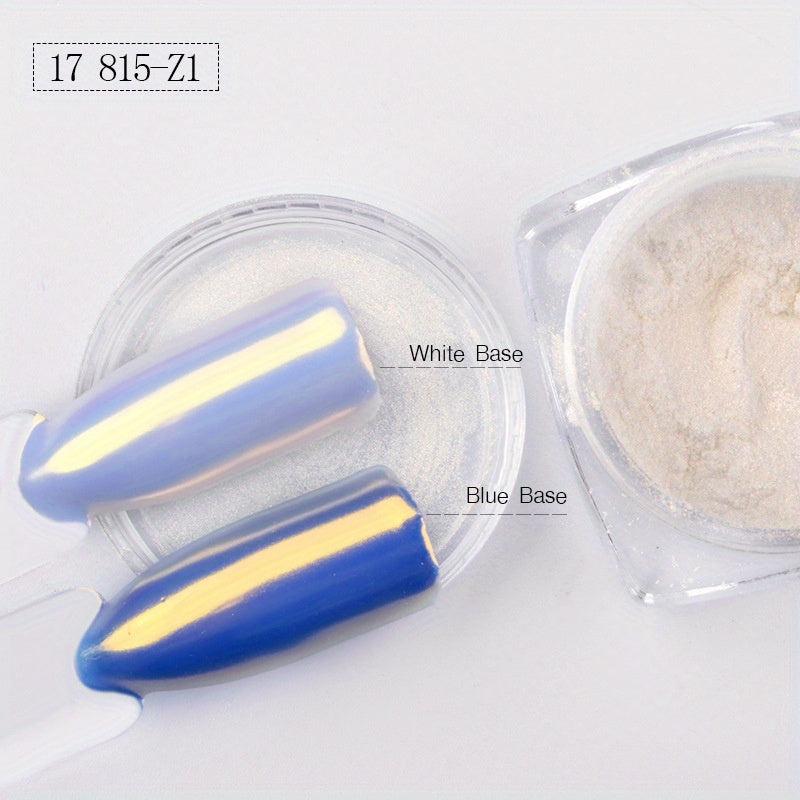 2g Shining Pearl Nail Glitter Powder for Manicure