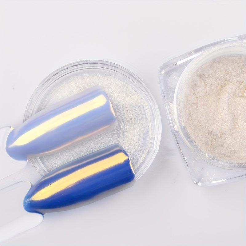 2g Shining Pearl Nail Glitter Powder for Manicure