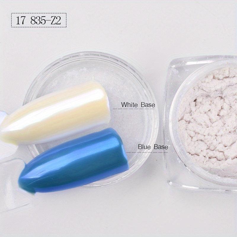 2g Shining Pearl Nail Glitter Powder for Manicure