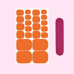 Waterproof Toenail Stickers Full Wraps