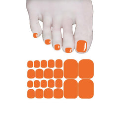 Waterproof Toenail Stickers Full Wraps