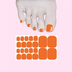 Waterproof Toenail Stickers Full Wraps