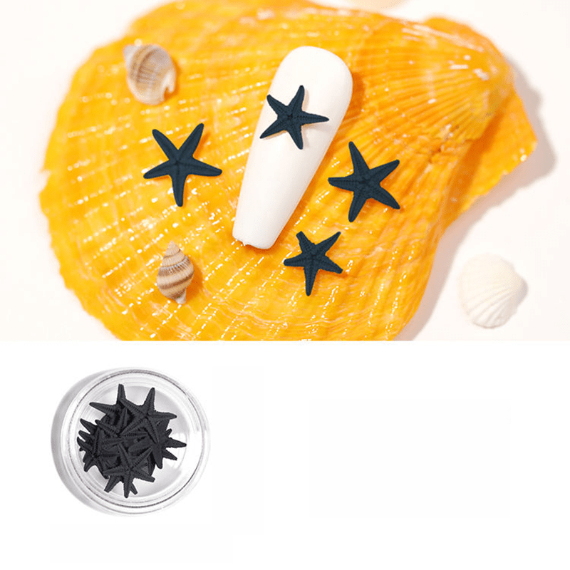 Metal Starfish Nail Charms for DIY Manicures