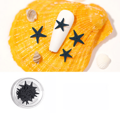 Metal Starfish Nail Charms for DIY Manicures