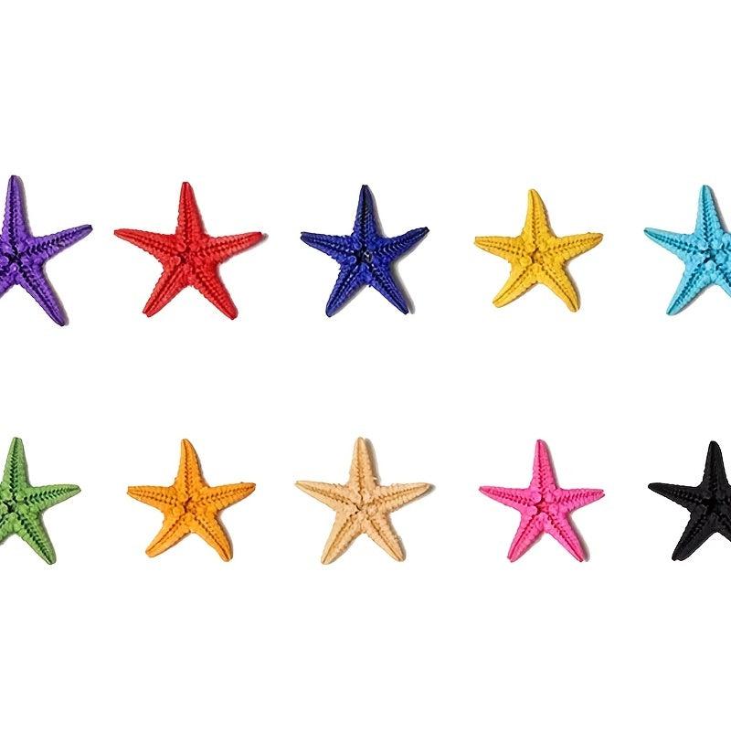 Metal Starfish Nail Charms for DIY Manicures