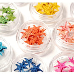 Metal Starfish Nail Charms for DIY Manicures