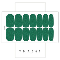 10 Pcs Nail Art Stickers Self Adhesive DIY Nail Decals for Manicure