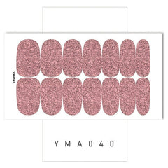 10 Pcs Nail Art Stickers Self Adhesive DIY Nail Decals for Manicure