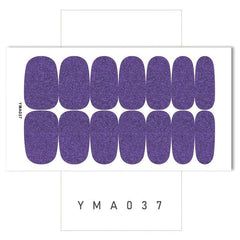 10 Pcs Nail Art Stickers Self Adhesive DIY Nail Decals for Manicure