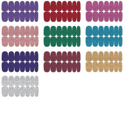 10 Pcs Nail Art Stickers Self Adhesive DIY Nail Decals for Manicure