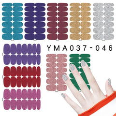 10 Pcs Nail Art Stickers Self Adhesive DIY Nail Decals for Manicure