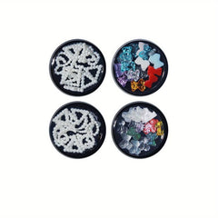 Nail Art Charms Pearls Heart Bow Bear Accessories