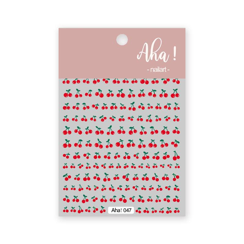 Fruits Style Nail Art Decoration - 1 Sheet
