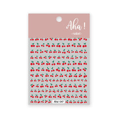 Fruits Style Nail Art Decoration - 1 Sheet